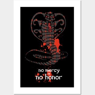 No mercy. No honor. Posters and Art